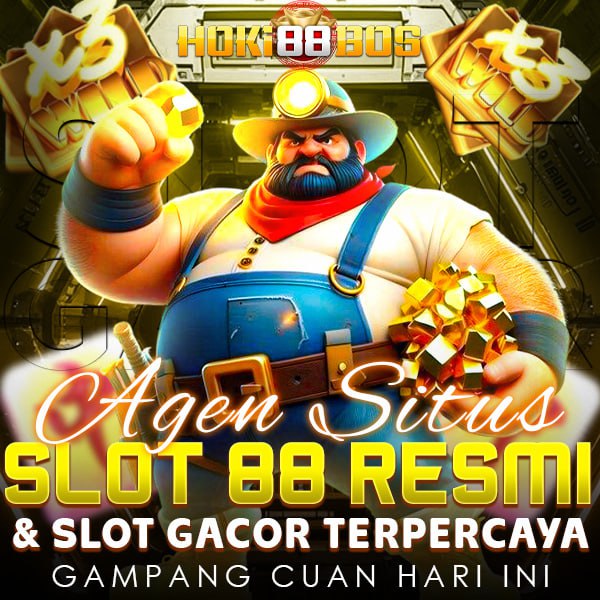 HOKI88BOS - Agen Slot88 Resmi & Slot Gacor Terpercaya Gampang Cuan Hari Ini image 1